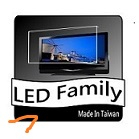 [LED家族保護鏡]台灣製FOR 禾聯 58QDF88 / 58UDF28 高透光抗UV 58吋液晶電視護目鏡(合身款)