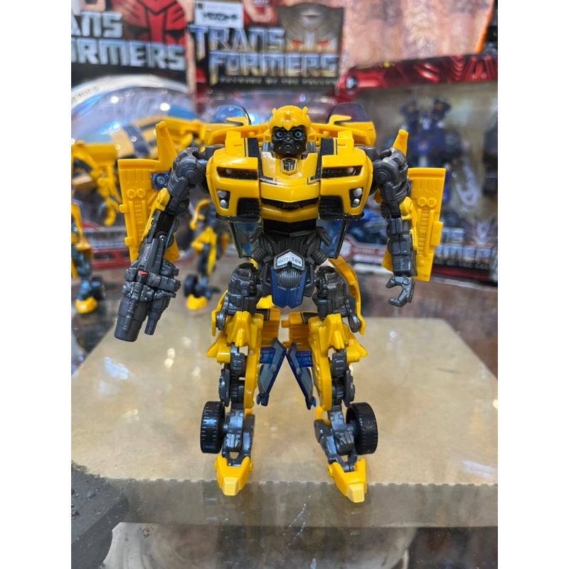 變形金剛2 ROTF 手砲大黃蜂 Bumblebee (SS 萬獸崛起 HFTD 2009