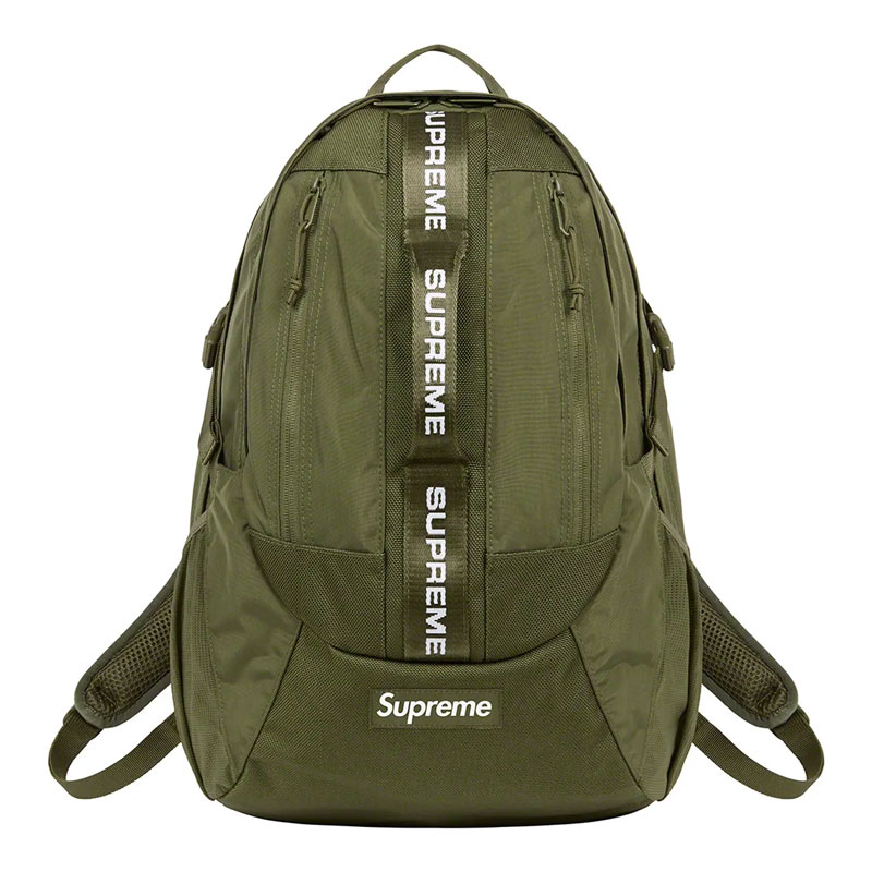 SUPREME FW22 BACKPACK 後背包 (軍綠色) 化學原宿