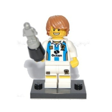 ［點子樂高］Lego  8804 足球員，高雄可面交
