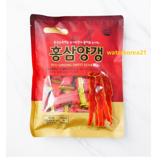 韓國日光 紅蔘羊羹250g/250gx2包