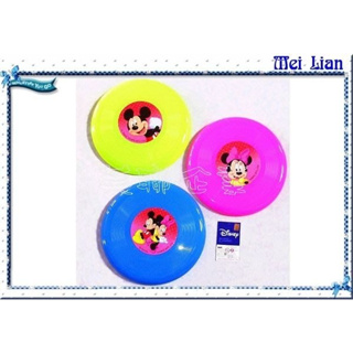 [美聯企業]全新台灣製造迪士尼米奇飛盤《整組3個》(運動/戶外休閒/迪士尼飛盤/實心飛盤)