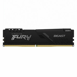 Kingston 金士頓 FURY Beast Black DDR4 3200 8GB 記憶體 KF432C16BB/8