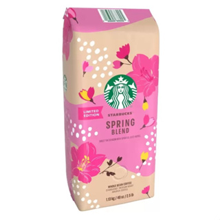 【好市多代購】星巴克 Starbucks 春季限定咖啡豆 1.13公斤 | Costco