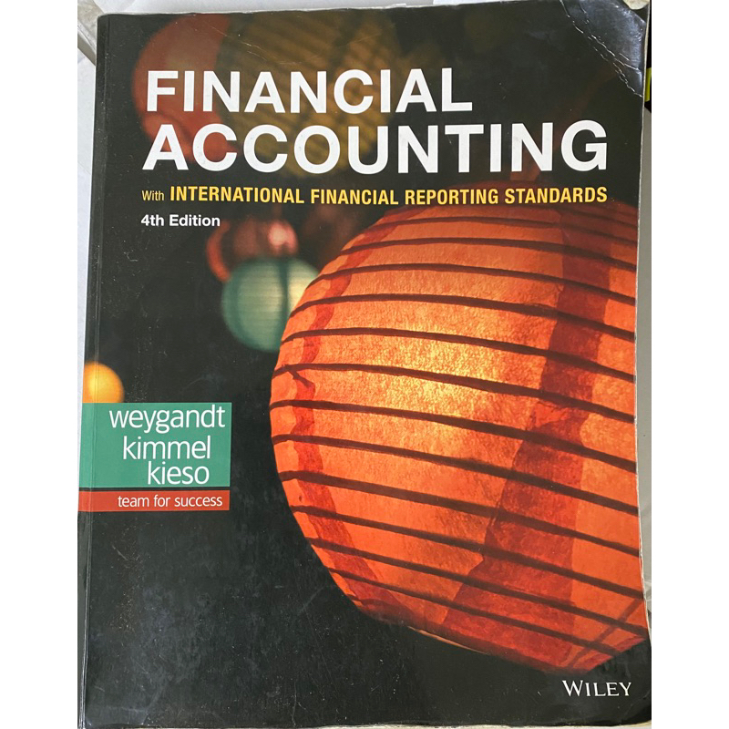 Financial Accounting 4th edition