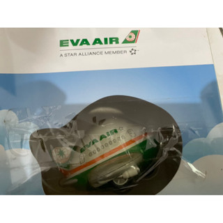 長榮航空 飛機造型桌上便條夾 EVAAIR