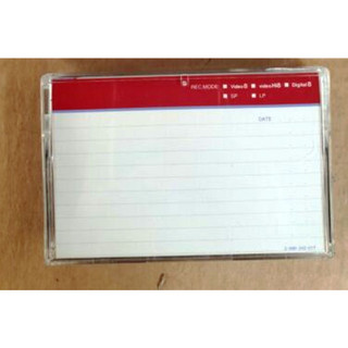 <<現貨清倉庫存品>>2 X Sony MP120 Tapes - NTSC8 V8 VHi8 Digital8 空白錄