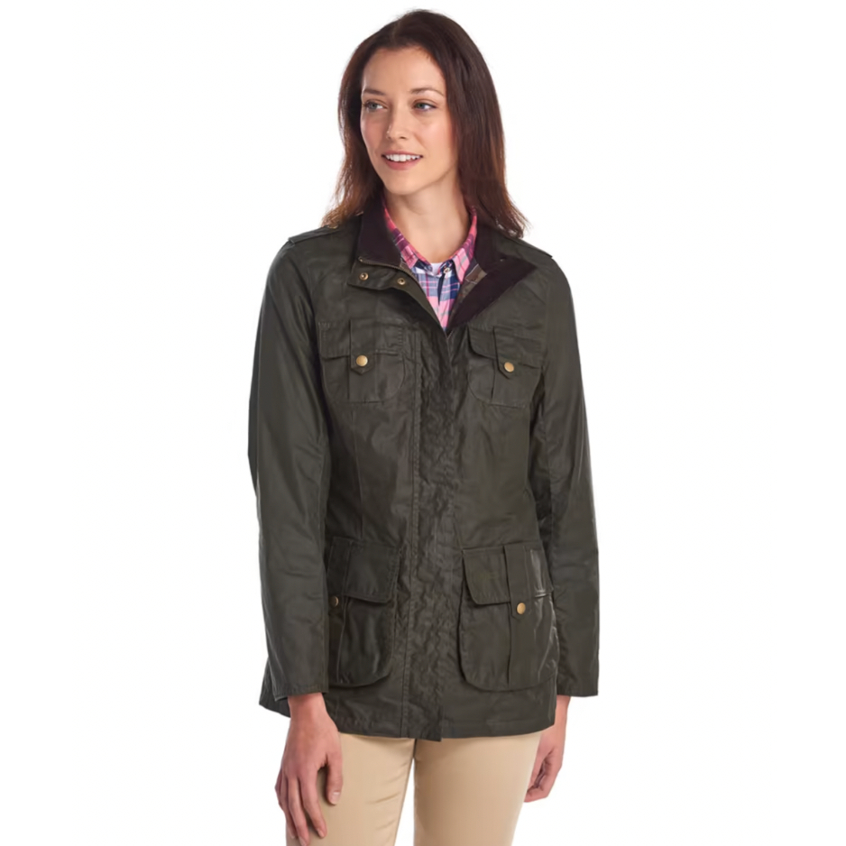 Barbour Lightweight Defence Wax Jacket 輕量版 油蠟夾克