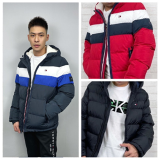 【New START精品服飾-員林】Tommy Hilfiger 科技羽絨 防風外套 保暖外套 連帽外套 厚外套