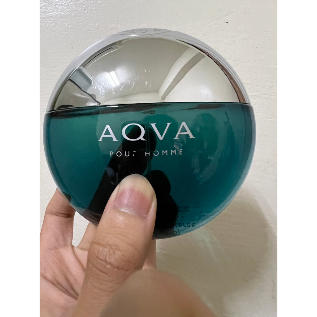 BVLGARI Aqva 寶格麗水能量男性淡香水 100ML