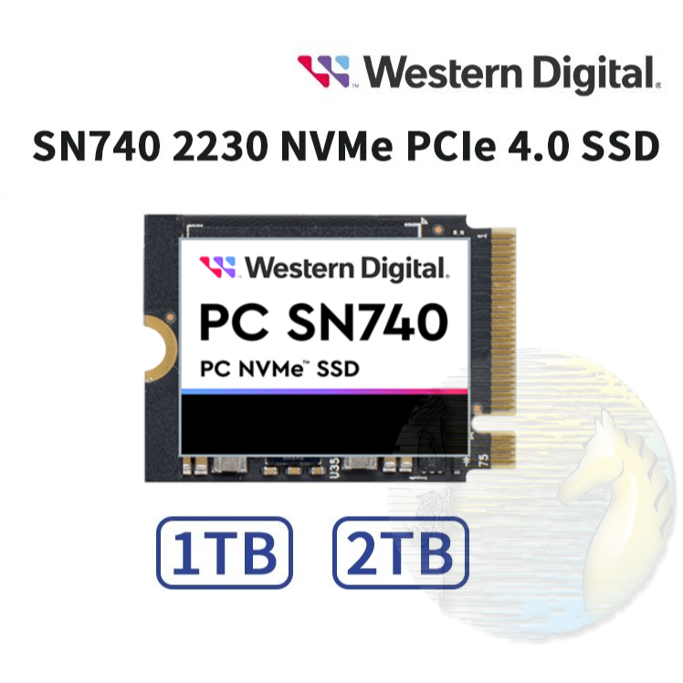 希望者のみラッピング無料】 WD SN740 NVMe 2TB SSD M.2 2230