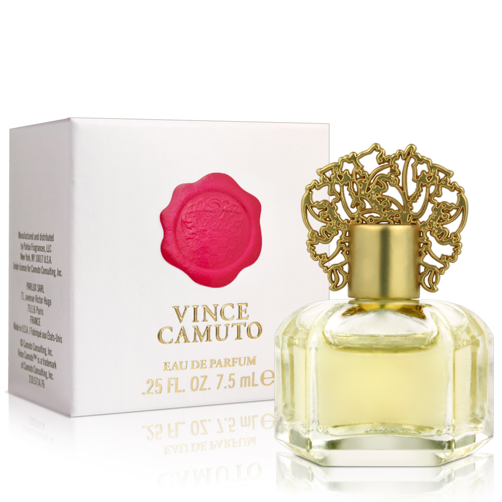 正版 VINCE CAMUTO 文斯．卡穆托 同名女性淡香精小香7.5ML