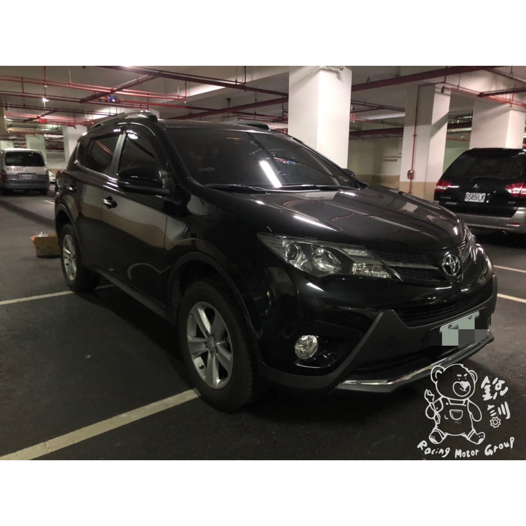 銳訓汽車配件精品-沙鹿店 Toyota 4代 Rav4 安裝 TVi 崁入式倒車顯影鏡頭【保固一年】