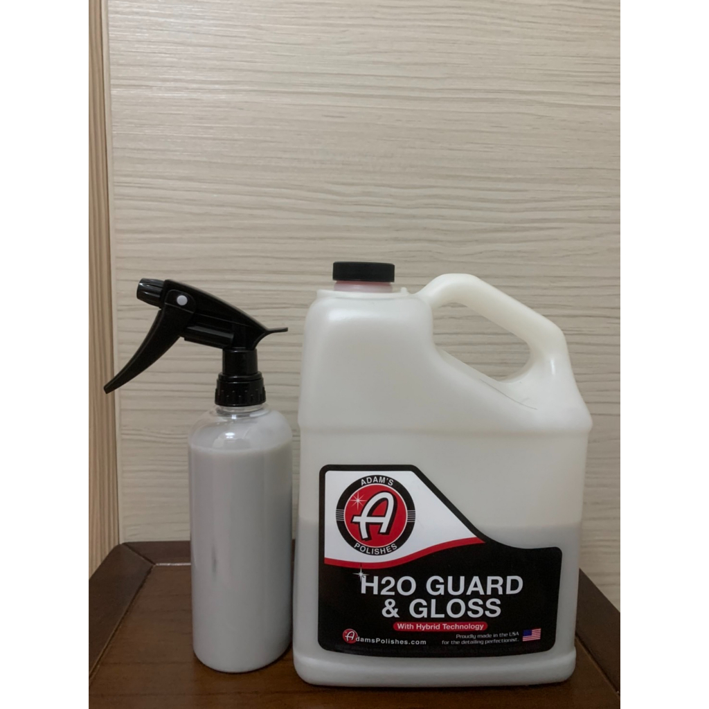 網友激推 亞當 Adam's H2O Guard &amp; Gloss  光澤防護劑  500ml 噴霧封體 分裝