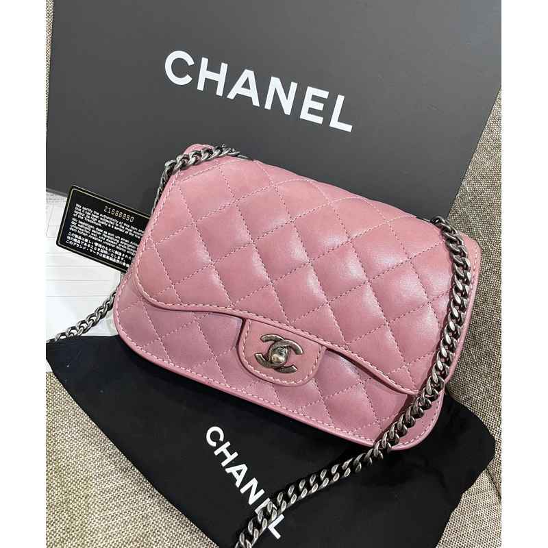 《已售》Chanel季節限定款薰衣草紫coco包