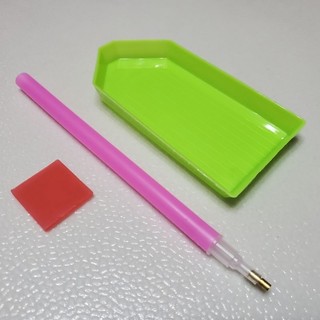 Lucky clover🍀鑽石畫 美甲💎貼鑽工具組💎