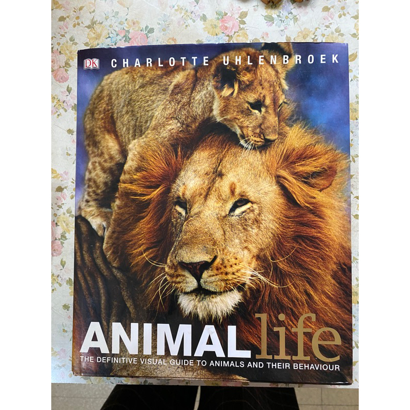 二手英文動物百科全書 Animal life