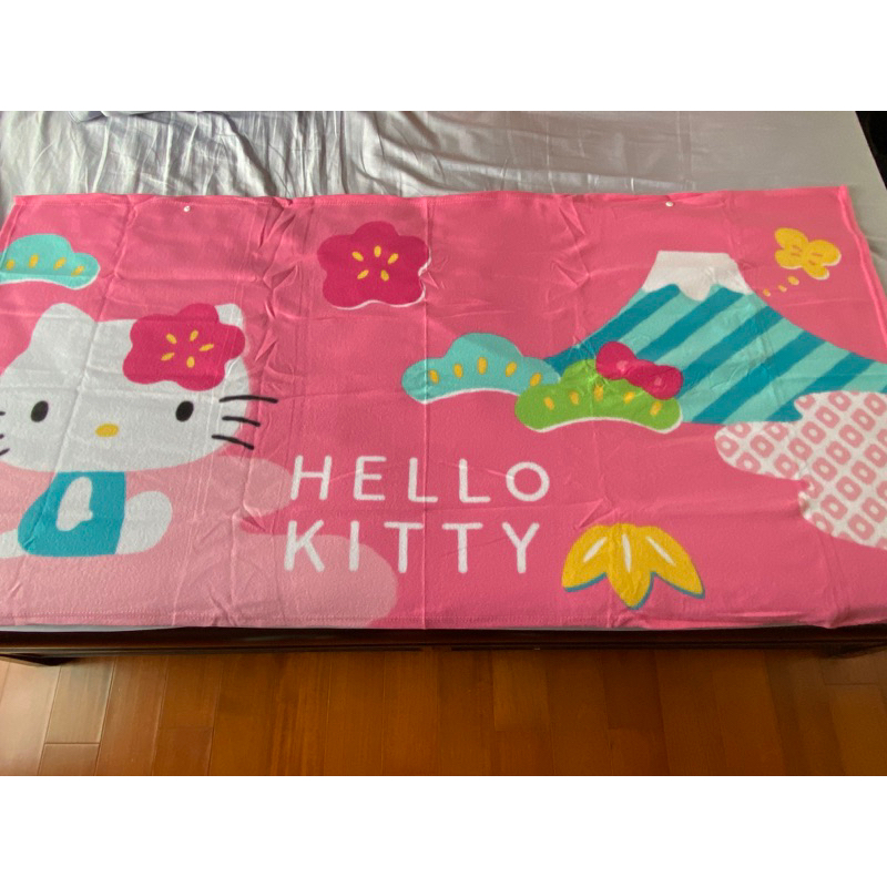 （全新）Hello Kitty暖暖舒適披毯（SOGO來店禮）