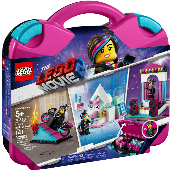 樂高 LEGO 70833 露西的手提箱 Lucy's Builder Box 全新品