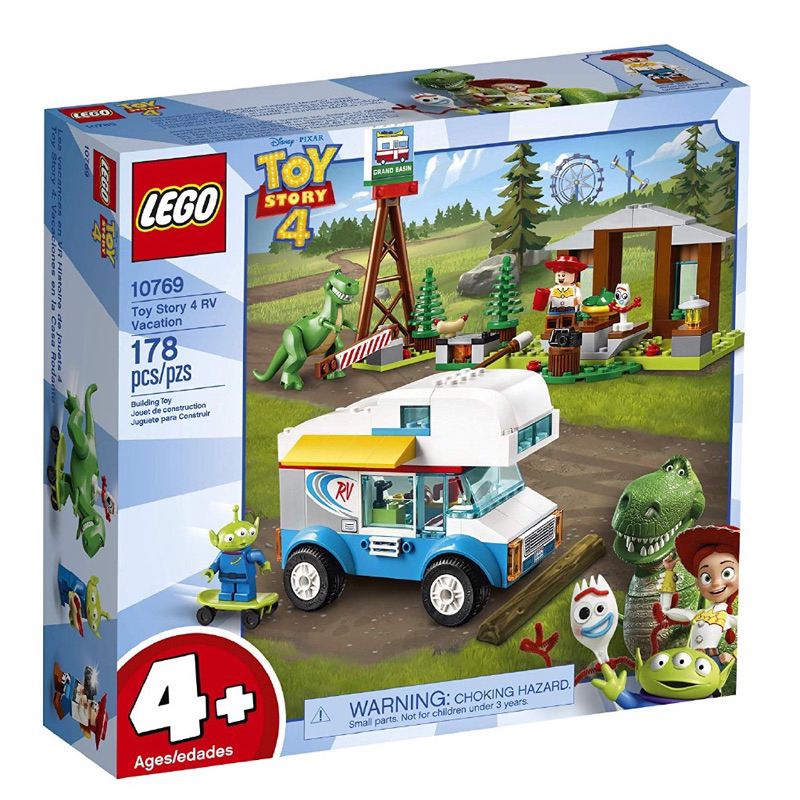 LEGO 樂高 10769 樂高 玩具總動員4 Toy Story 4 露營車假期 全新