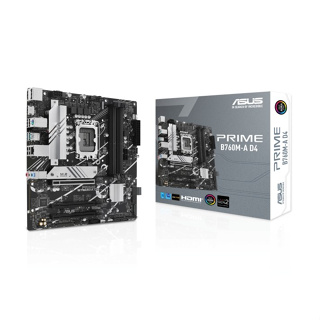 ASUS 華碩 PRIME B760M-A D4-CSM M-ATX DDR4 1700腳位 主機板