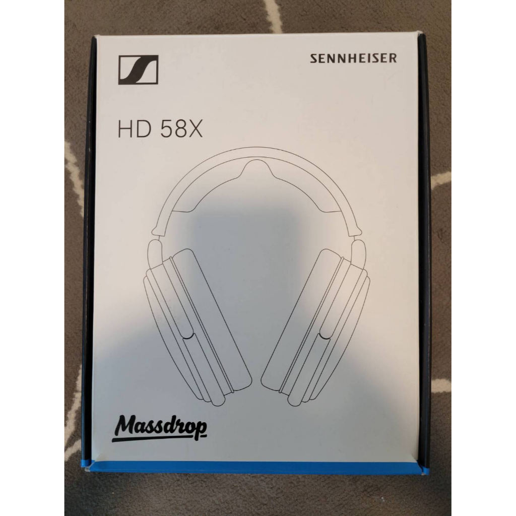 Sennheiser/Massdrop HD-58X 全罩式耳機