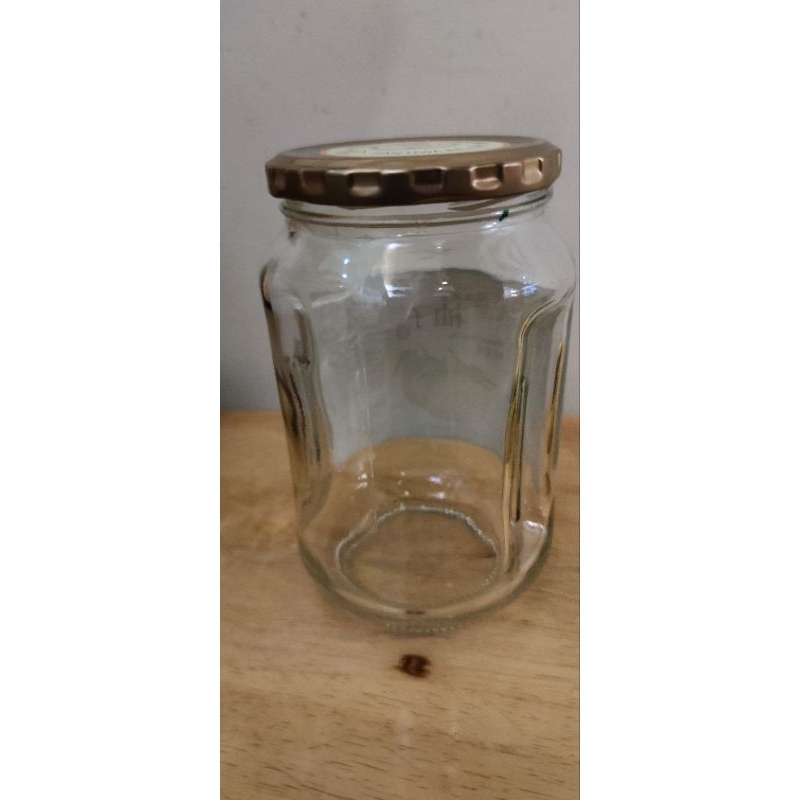 蜂蜜柚子茶玻璃空瓶 醬菜瓶 果醬瓶 沙拉瓶 glass bottle
