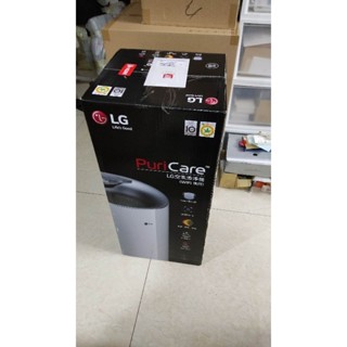 現貨 全新未拆 LG 樂金【AS401WWJ1】圓柱- 超淨化 大白-空氣清淨機 WIFI版 原廠保固 白色 淡水可自取