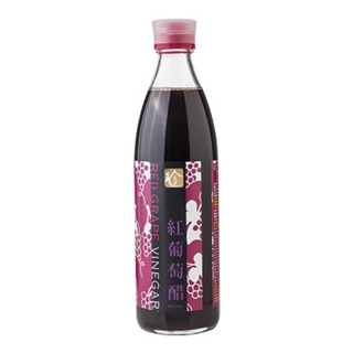 百家珍紅葡萄醋600ml【醋老闆】