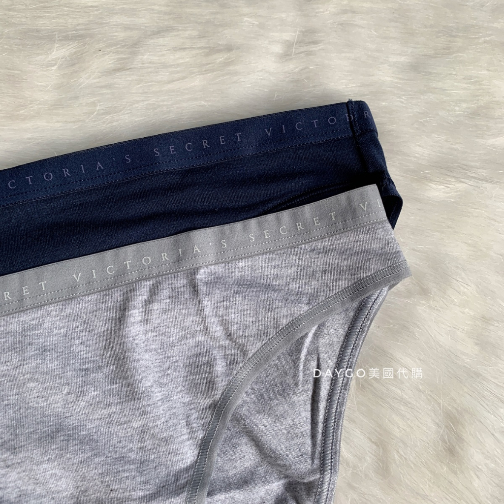 【DayGo美國代購】Victoria Secret VS 維多利亞的秘密 細邊Logo 棉質 透氣 三角褲 內褲