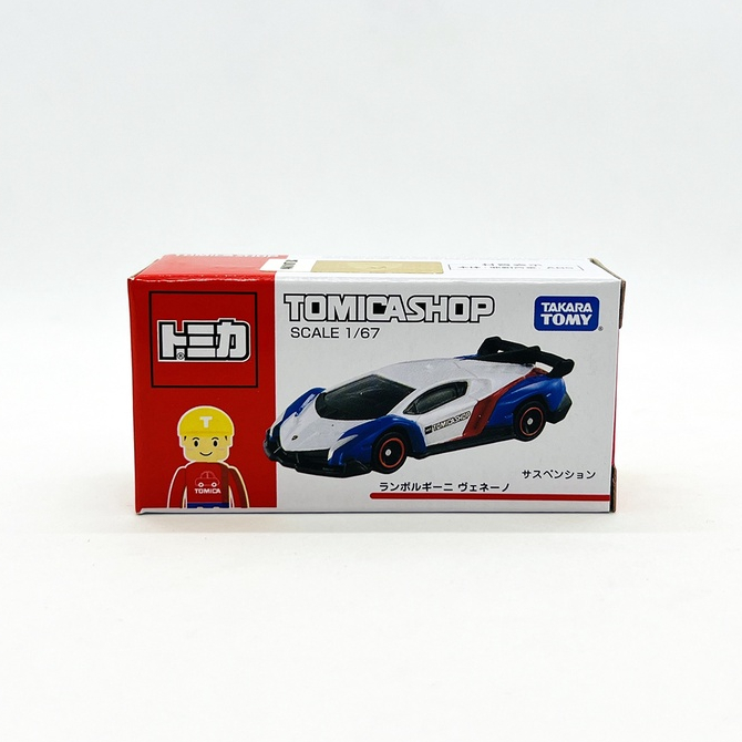 【現貨】日版 TOMICA SHOP 專賣店限定 LAMBORGHINI VENENO 藍寶堅尼 阿斯拉 全新