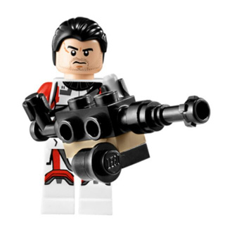 LEGO 樂高 人偶 STARWARS 星際大戰 共和國風暴兵 Jace Malcom 9497