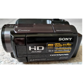 (二手) 日本製 SONY HDR-XR200 HDMI (內建120G) 硬碟式數位攝影機