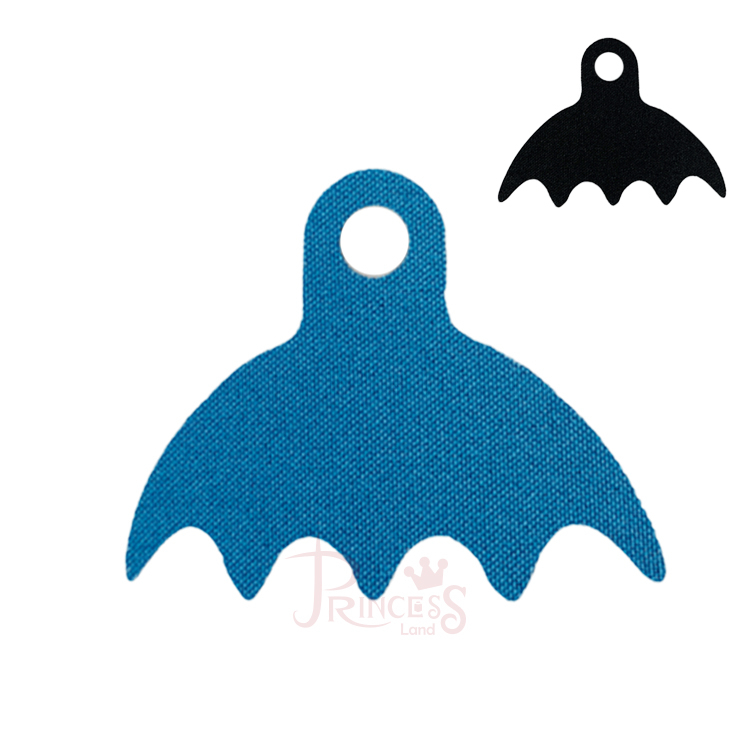 公主樂糕殿 LEGO 樂高 76160 蝙蝠俠 蝙蝠女 披風 雙面 身天藍色/黑色 68589pb01 T611
