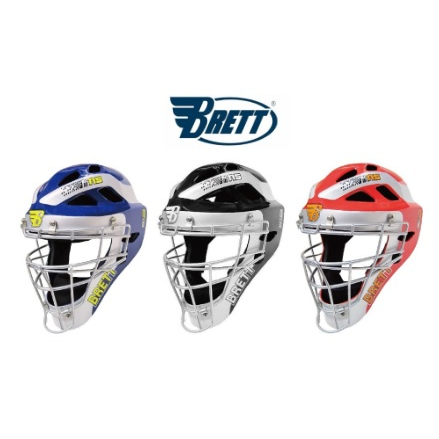 BRETT 全罩式 RS版 成人用 棒球 捕手 面具 面罩 全罩式 頭盔 捕手頭盔 捕手面具 捕手面罩 棒球頭盔