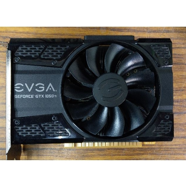 EVGA艾維克 GTX1050TI 4G/二手良品/免6PIN電源