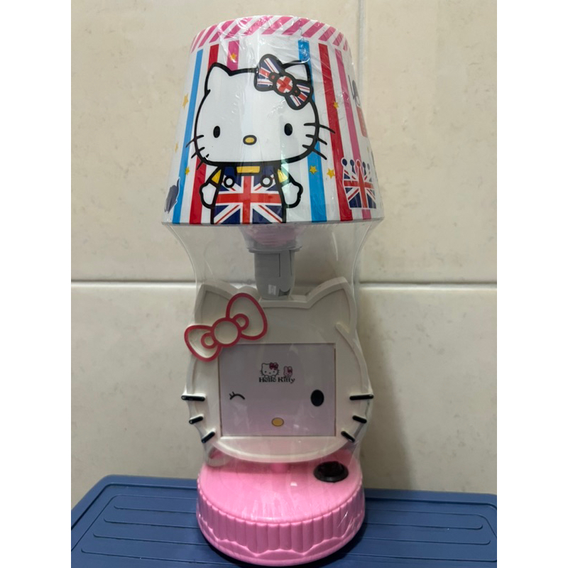 Kitty相框檯燈兒童小夜燈 hellokitty hello Kitty 小夜燈 檯燈 相框 臺燈