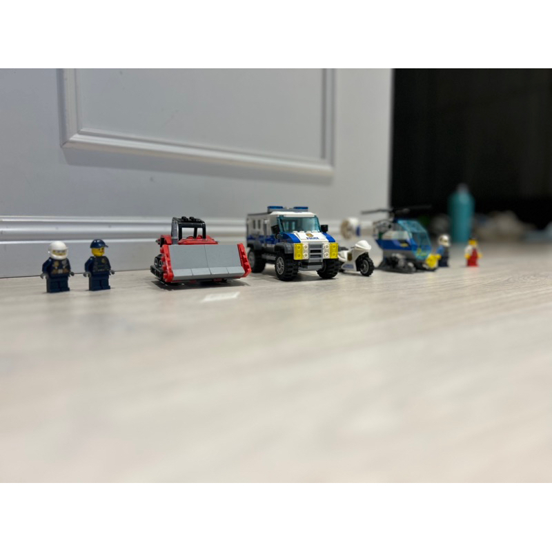 Lego City 警察車和警察飛機