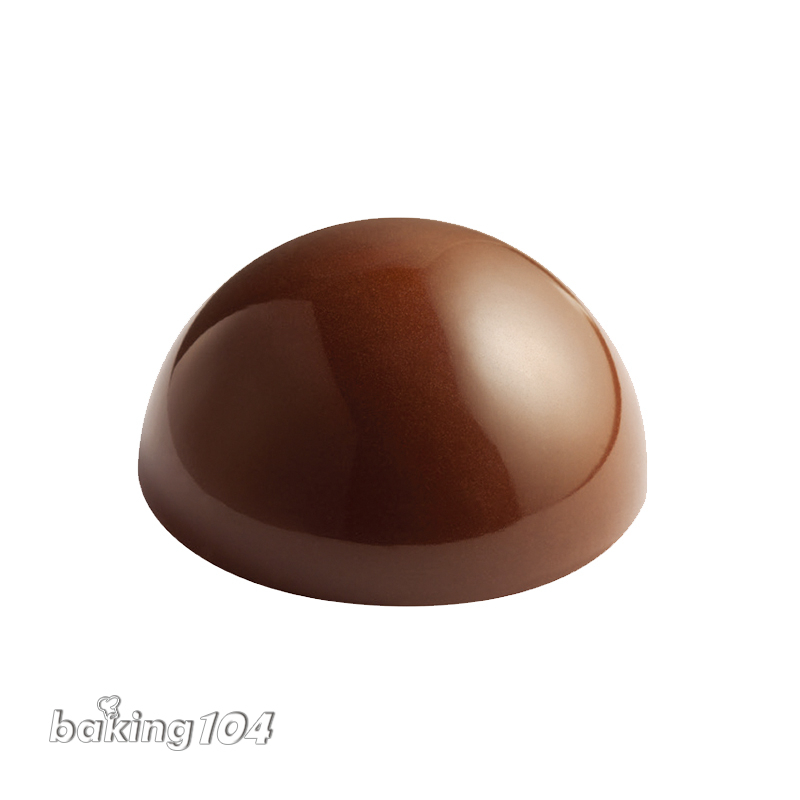 義大利 Pavoni 巧克力模 硬模 半圓 直徑5公分/5.5公分/6公分