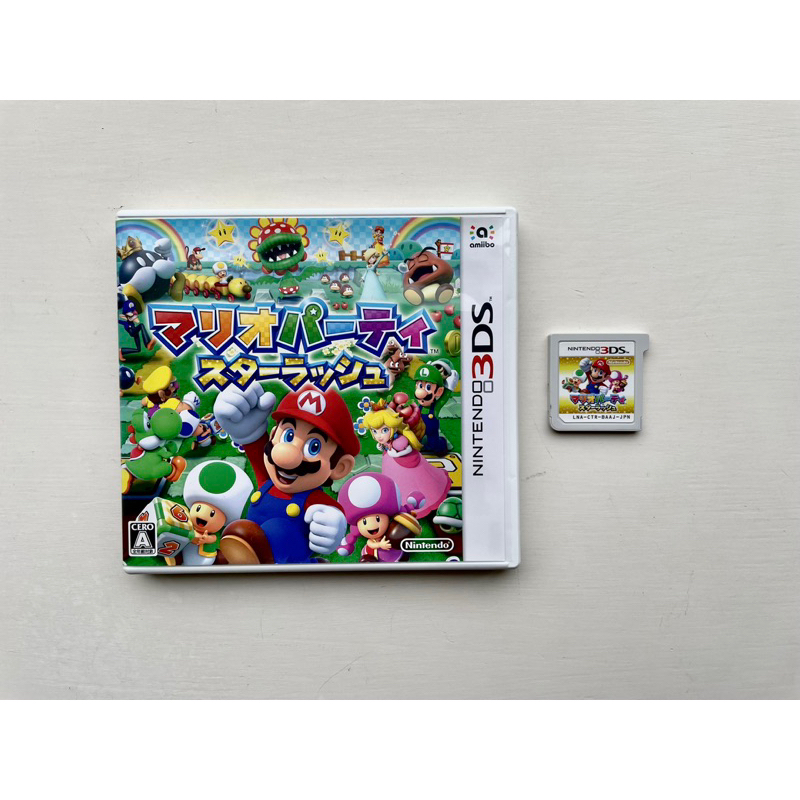 玩界村｜ 3DS 瑪利歐派對 星星衝刺 瑪莉歐 馬力歐 瑪派 日規 N3DS 2DS 可玩