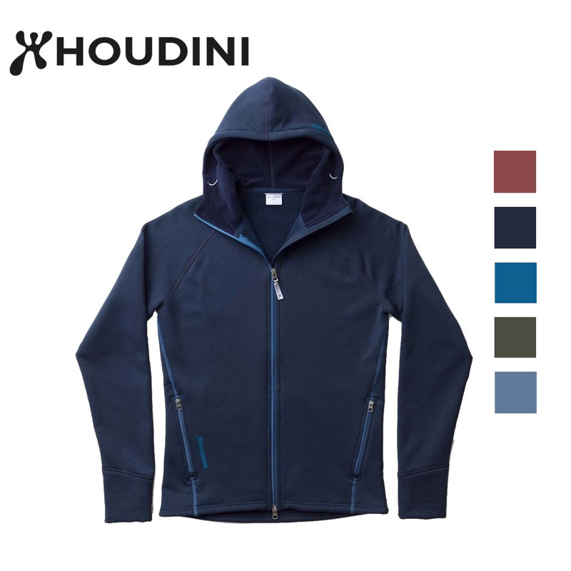 瑞典【Houdini】M`s Power Houdini 多色內選 男款 Power Stretch® Pro™保暖外套