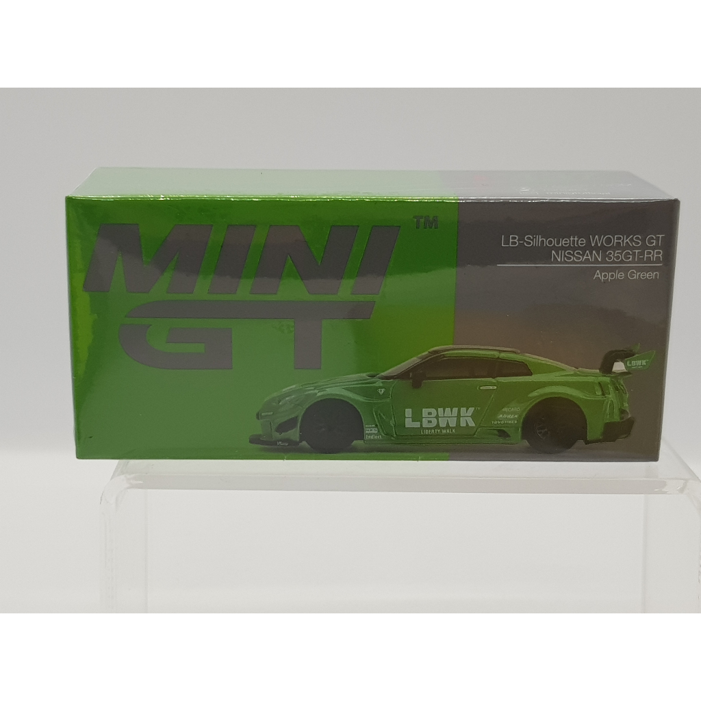 【小車停車場】Mini GT 437 LB WORKS GT NISSAN 35GT-RR GTR R35