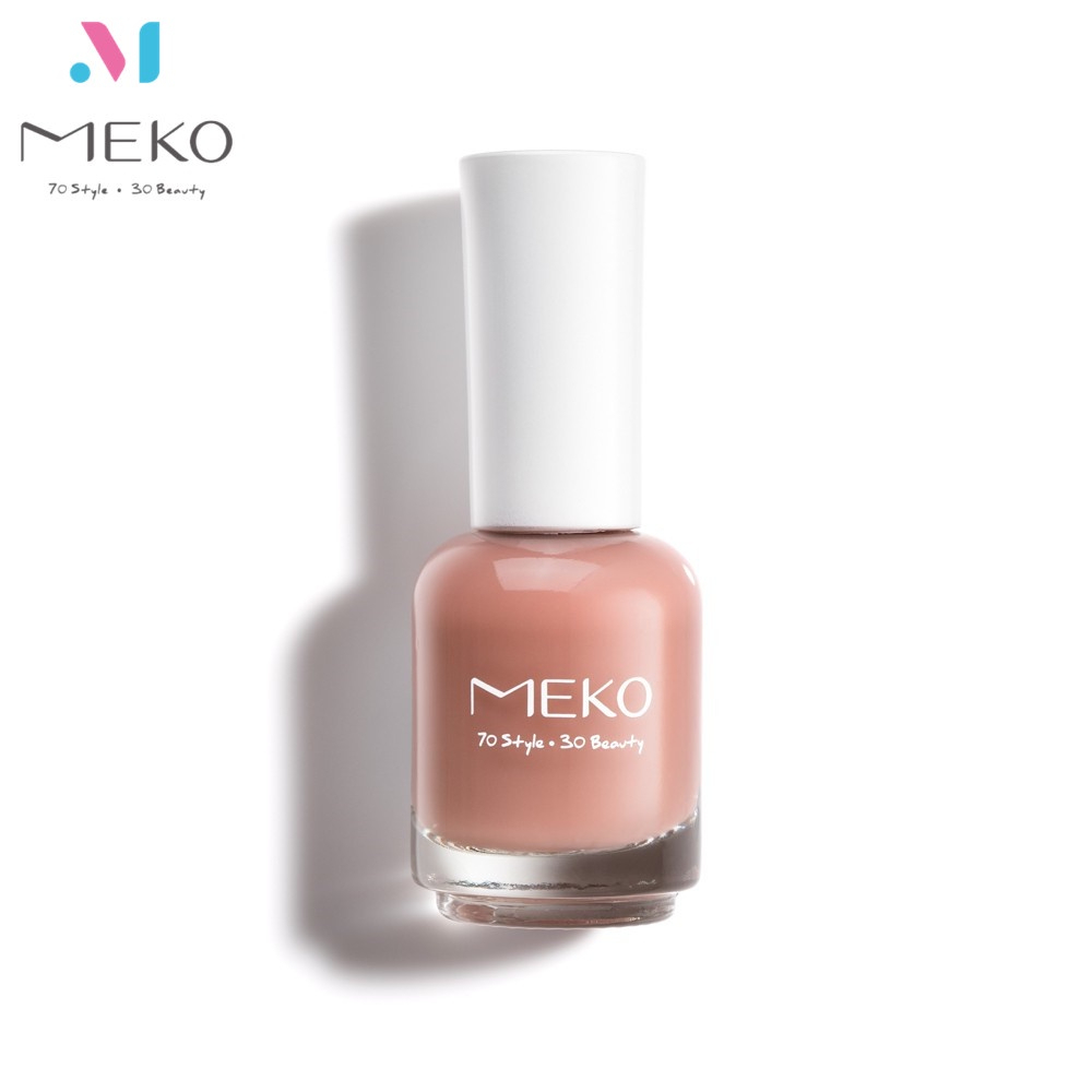 MEKO 雷根寶盒指甲油 - 07 草莓優格 /果凍色指甲油 /短期良品【官方旗艦館】