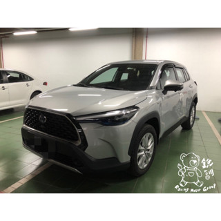 銳訓汽車配件精品 Corolla Cross 安裝 惠普 HP S979電子後視鏡 GPS行車記錄器(三錄)