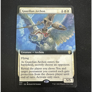 (C) 魔法風雲會 MTG C21 Commander 344 Guardian Archon