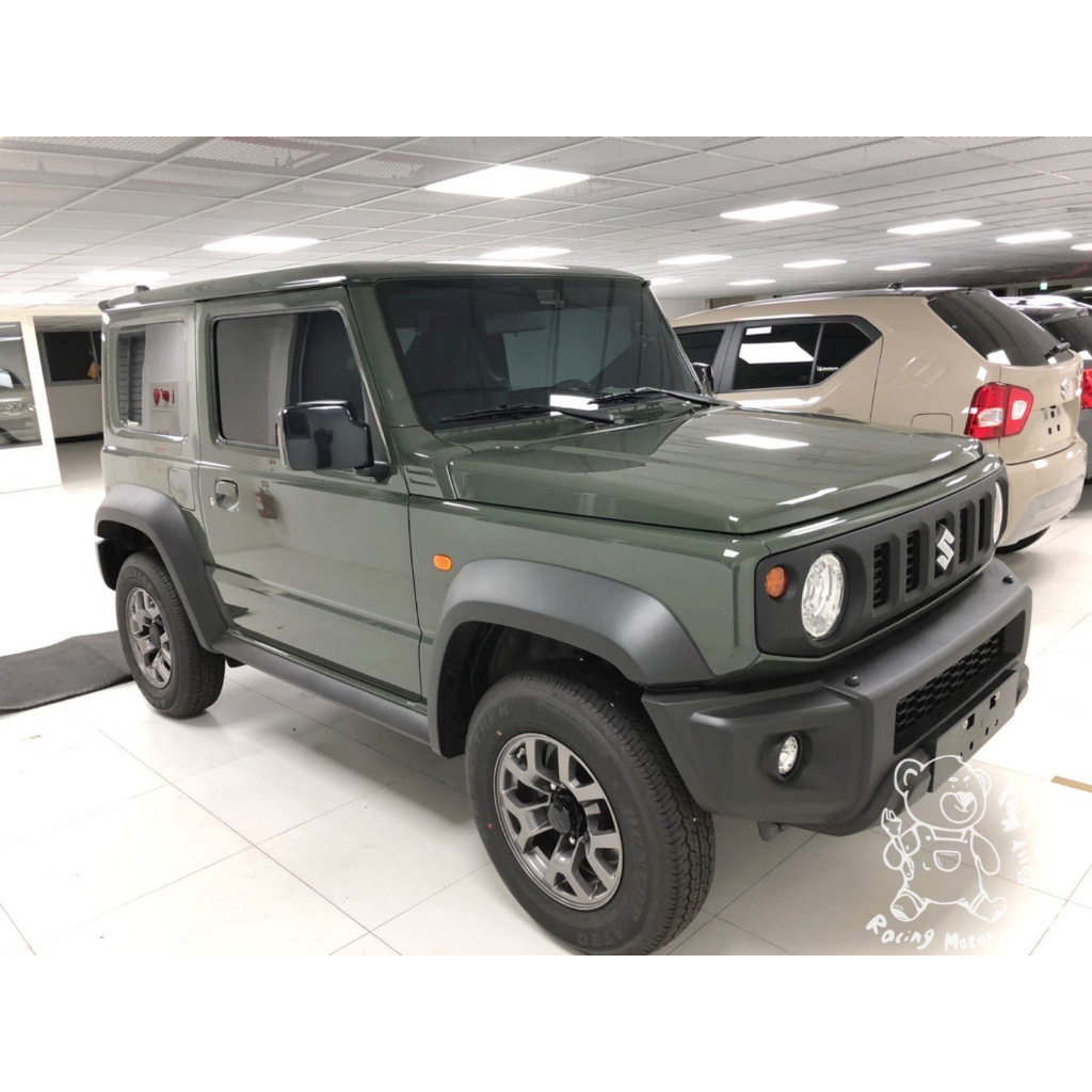 銳訓汽車配件精品 Suzuki Jimny Jb74 安裝 興運科技 Simtech KD3 A柱通用型盲點偵測