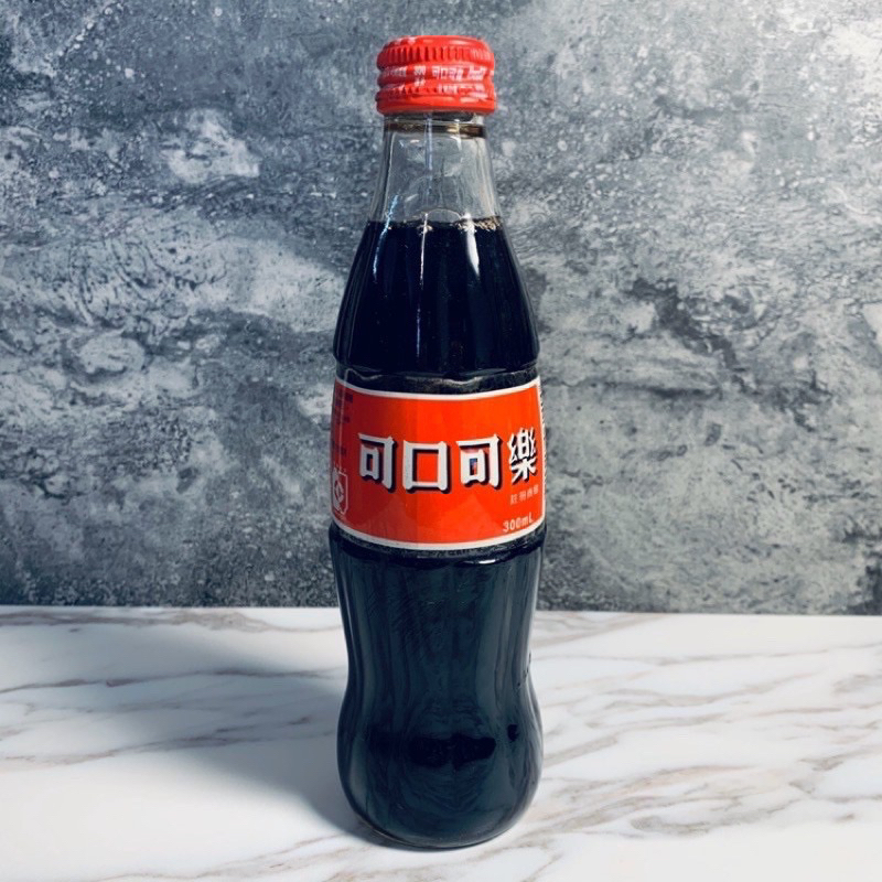 [602小舖]台灣 1996 可口可樂 Coca-Cola 玻璃瓶