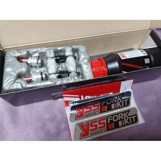 yss c125 ct125 前叉套件 預載可調 避震器 改裝 彈簧