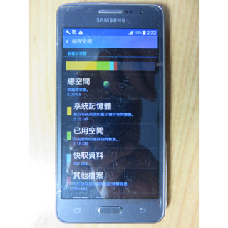 N.手機P688*823-三星Galaxy Grand Prime(SM-G530Y)800萬 Wi-Fi 直購價490