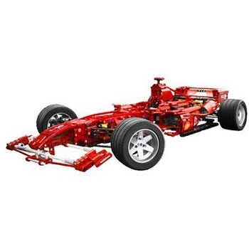 LEGO 8674 Ferrari F1 法拉利 1:8 已組非全新品